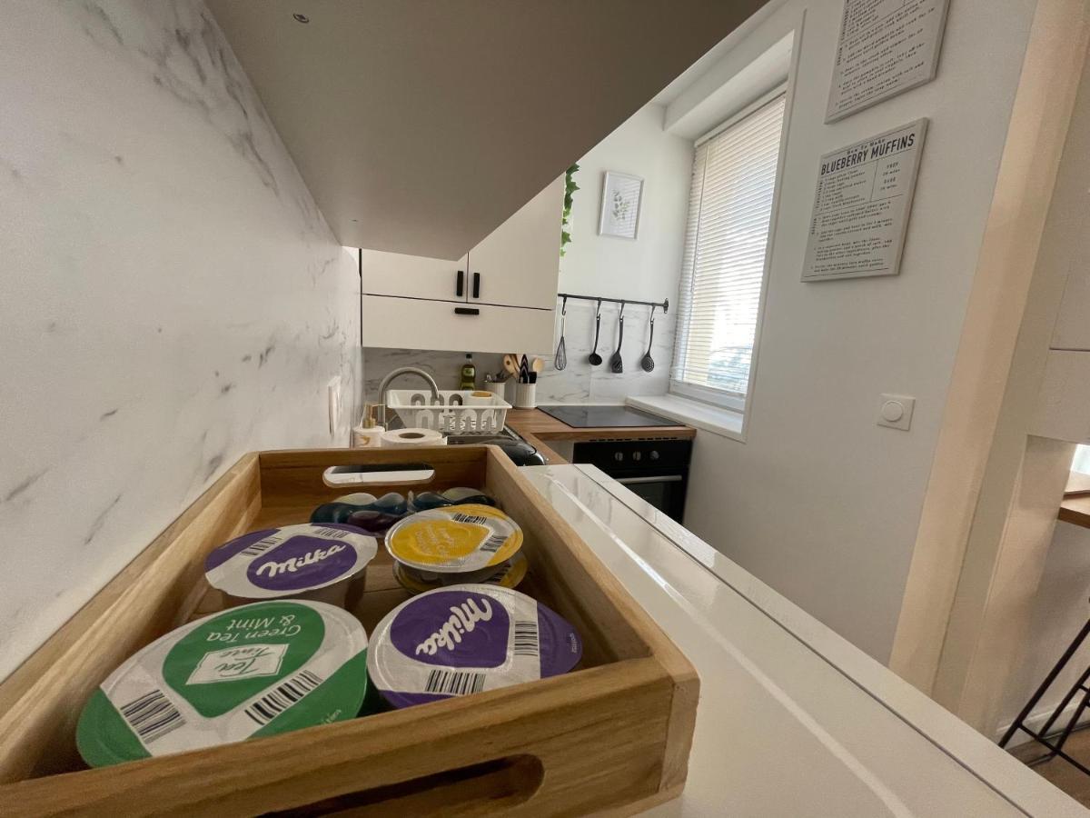 Le Petit Heros, Appartement Cosy En Hyper Centre أراس المظهر الخارجي الصورة